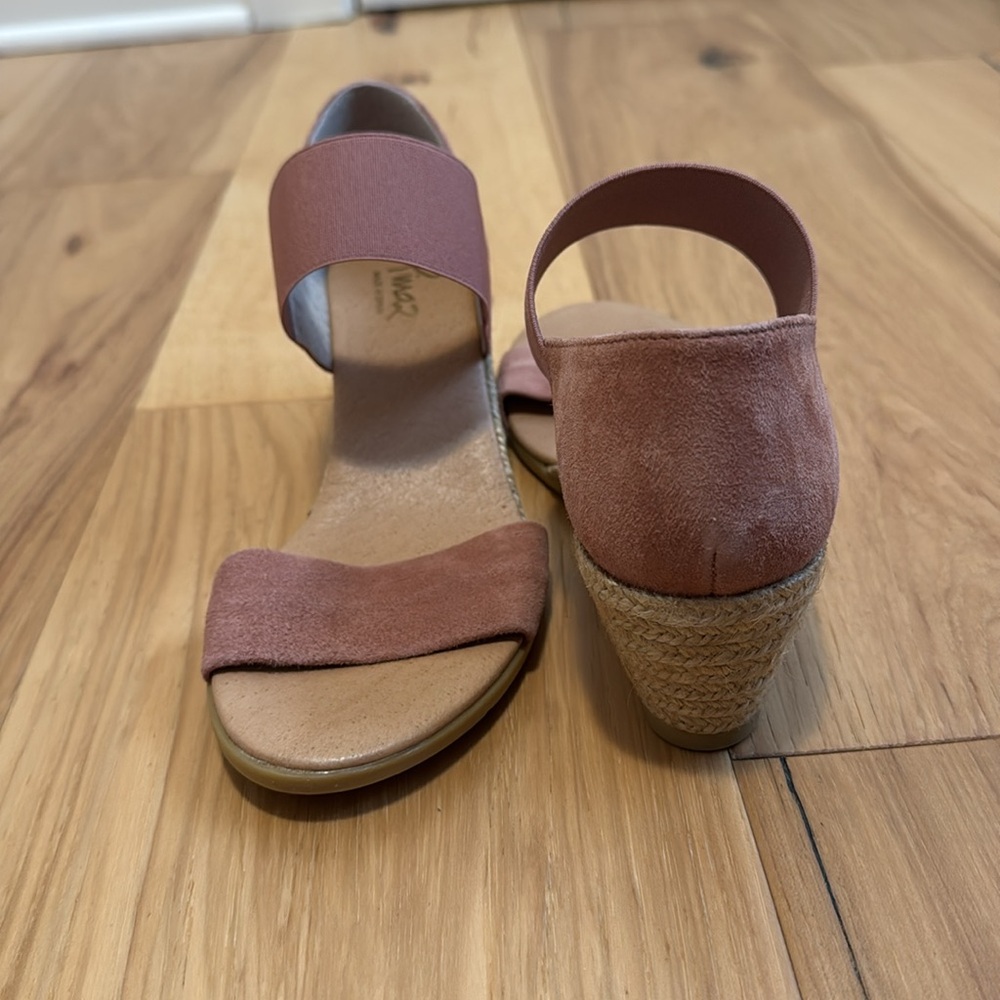 NWT Wedge Espadrille Sandals